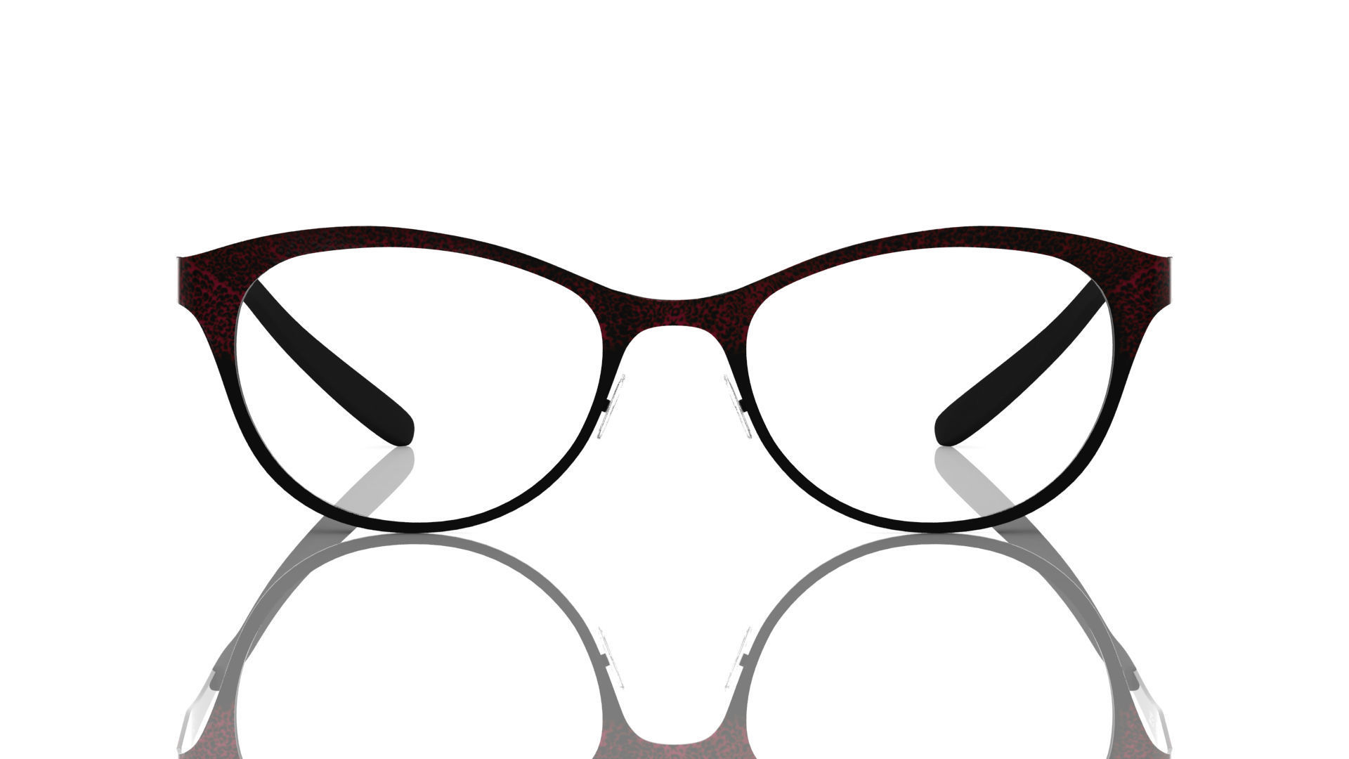Eyeglasses for Men and Women 3D print model_1