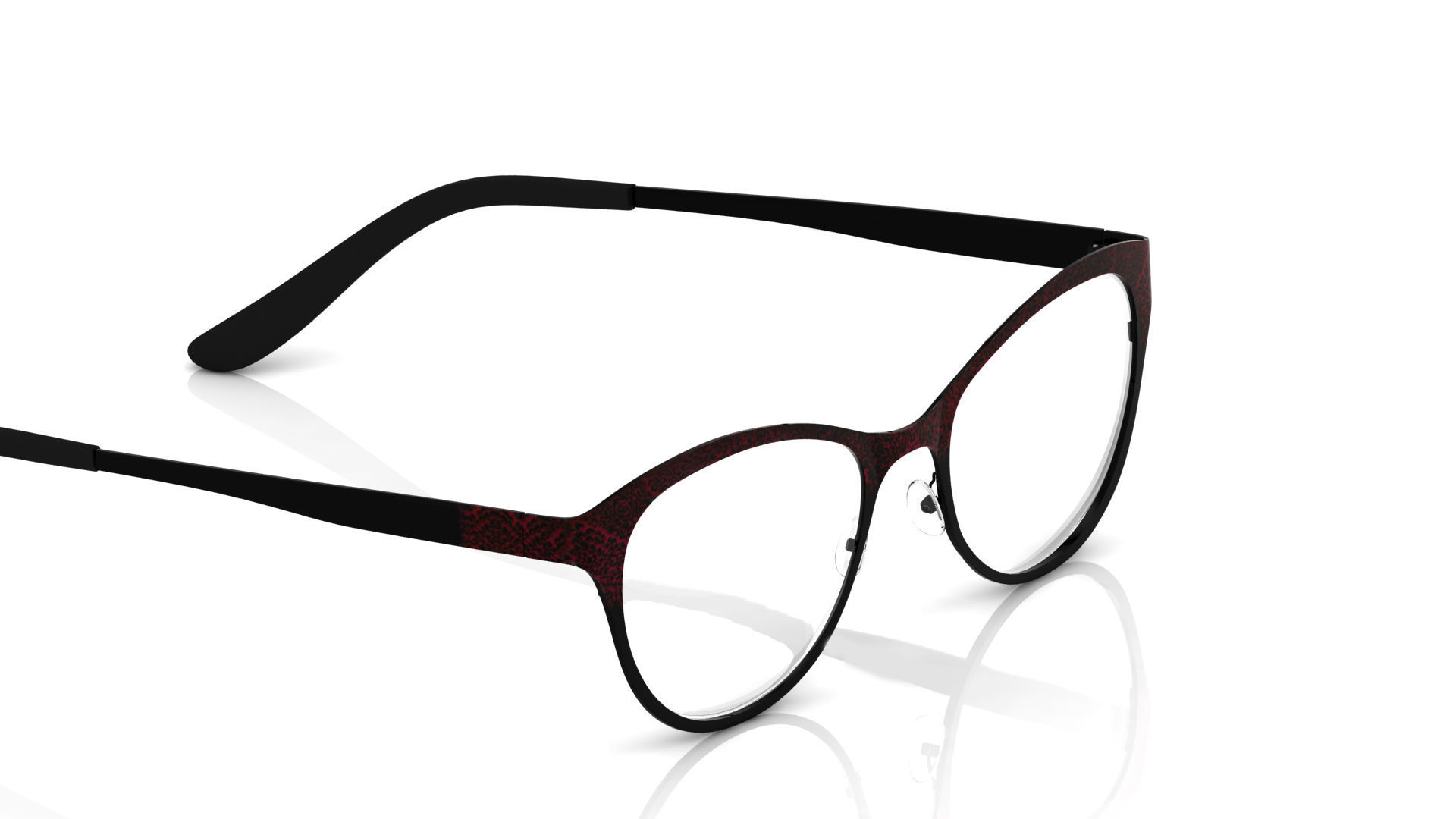 Eyeglasses for Men and Women 3D print model_3