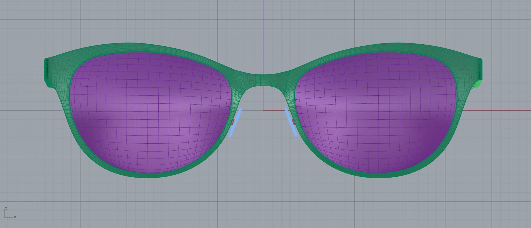 Eyeglasses for Men and Women 3D print model_4