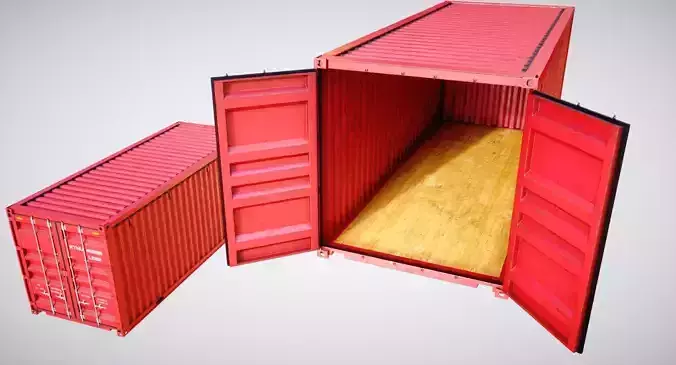 Cargo Industrial Container 