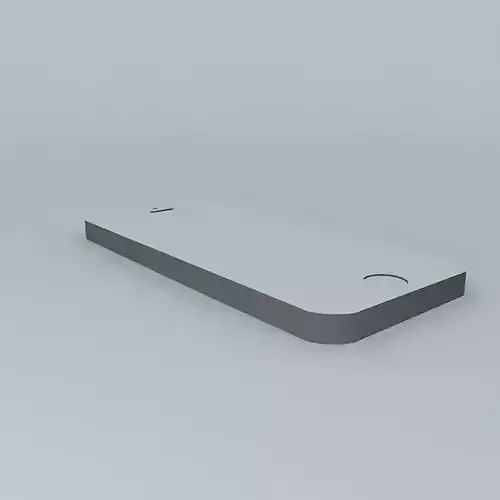 iPhone 5 flat surface