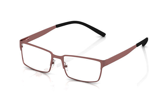 Eyeglasses for Men and Women 3D print model