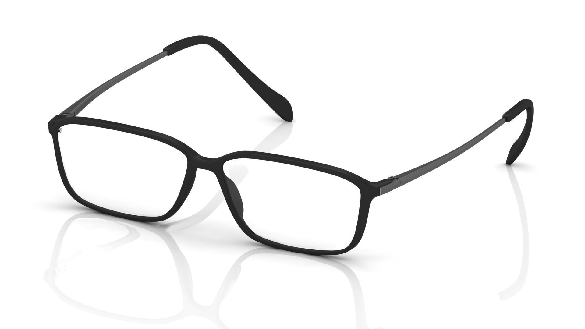 Eyeglasses for Men and Women 3D print model_1
