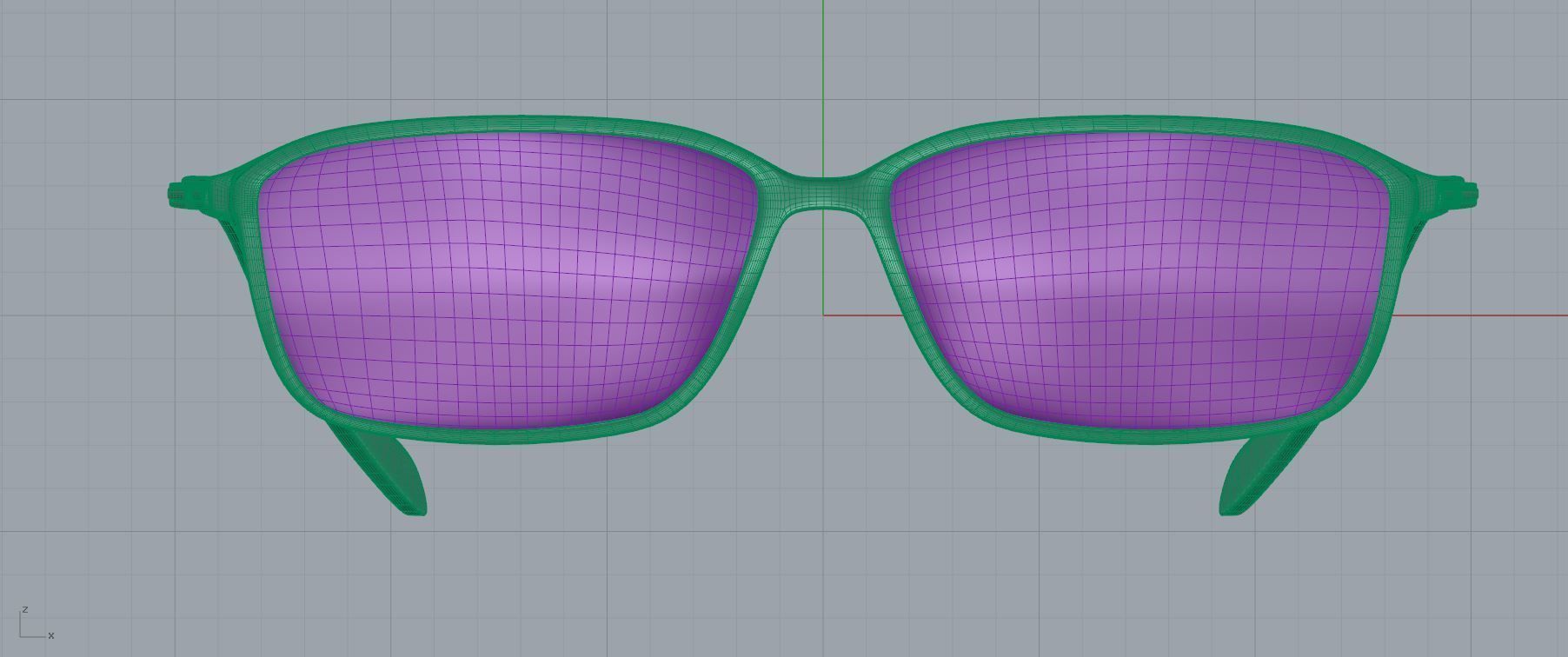 Eyeglasses for Men and Women 3D print model_4