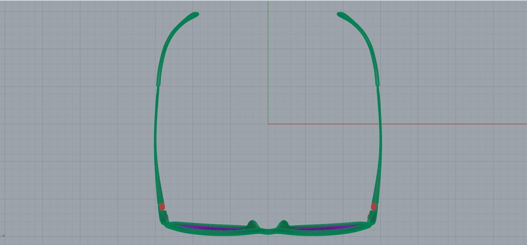 Eyeglasses for Men and Women 3D print model_5