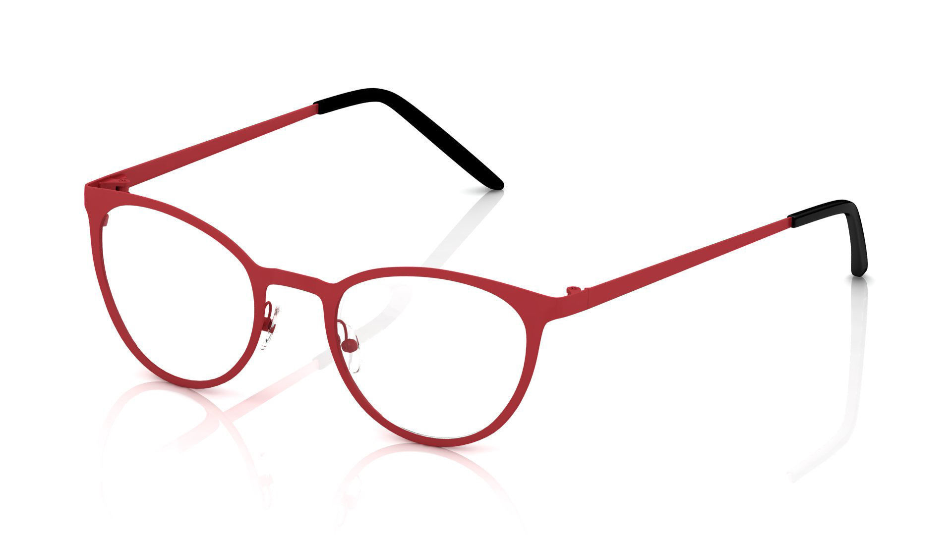 Eyeglasses for Men and Women 3D print model_1