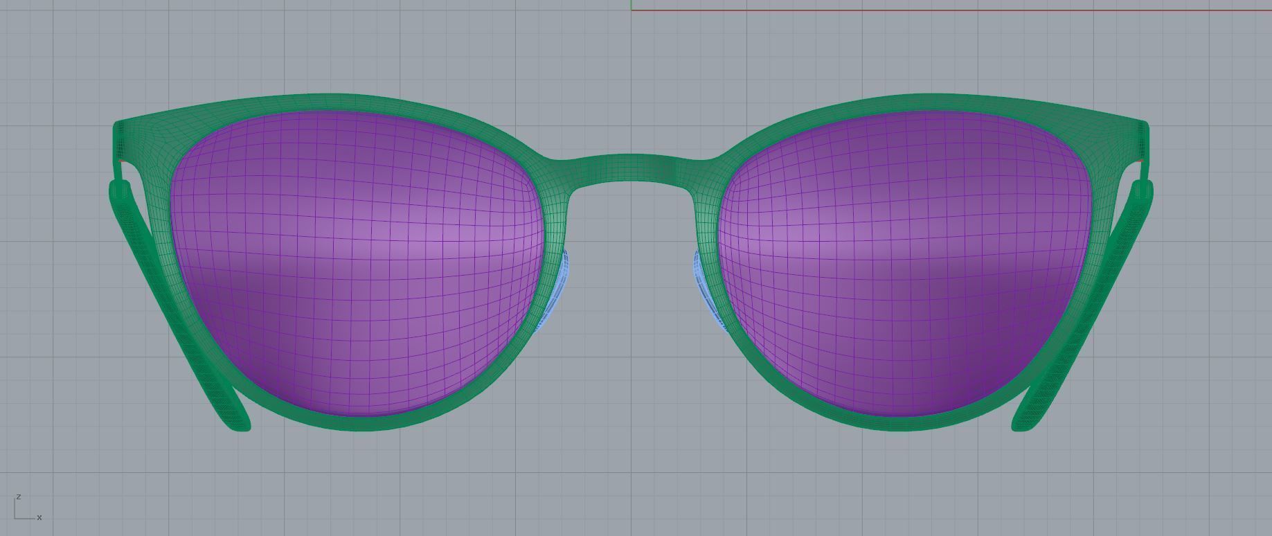 Eyeglasses for Men and Women 3D print model_4