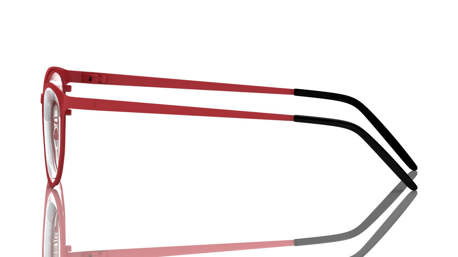 Eyeglasses for Men and Women 3D print model_2