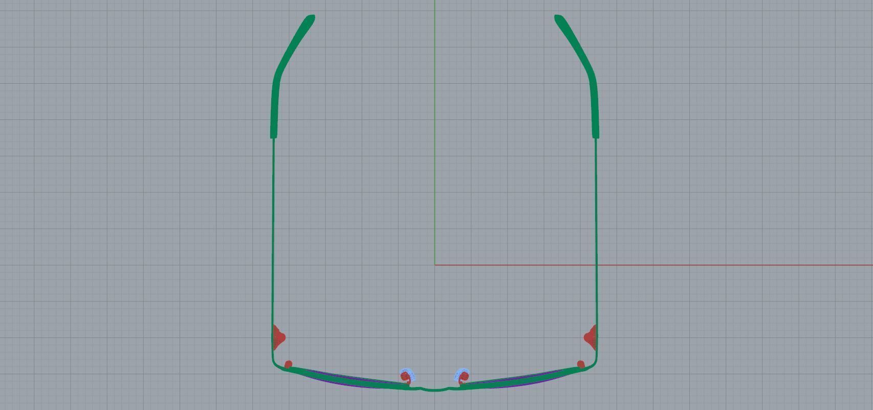 Eyeglasses for Men and Women 3D print model_5