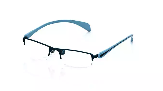 Eyeglasses for Men and Women 3D print model