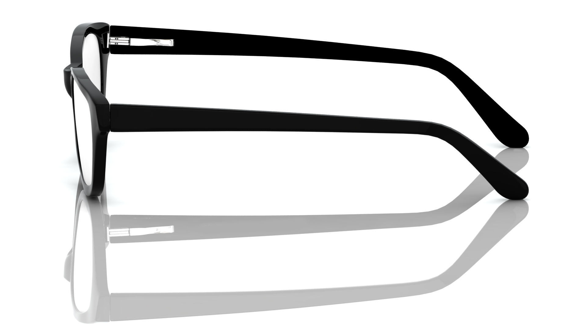 Eyeglasses for Men and Women 3D print model_2