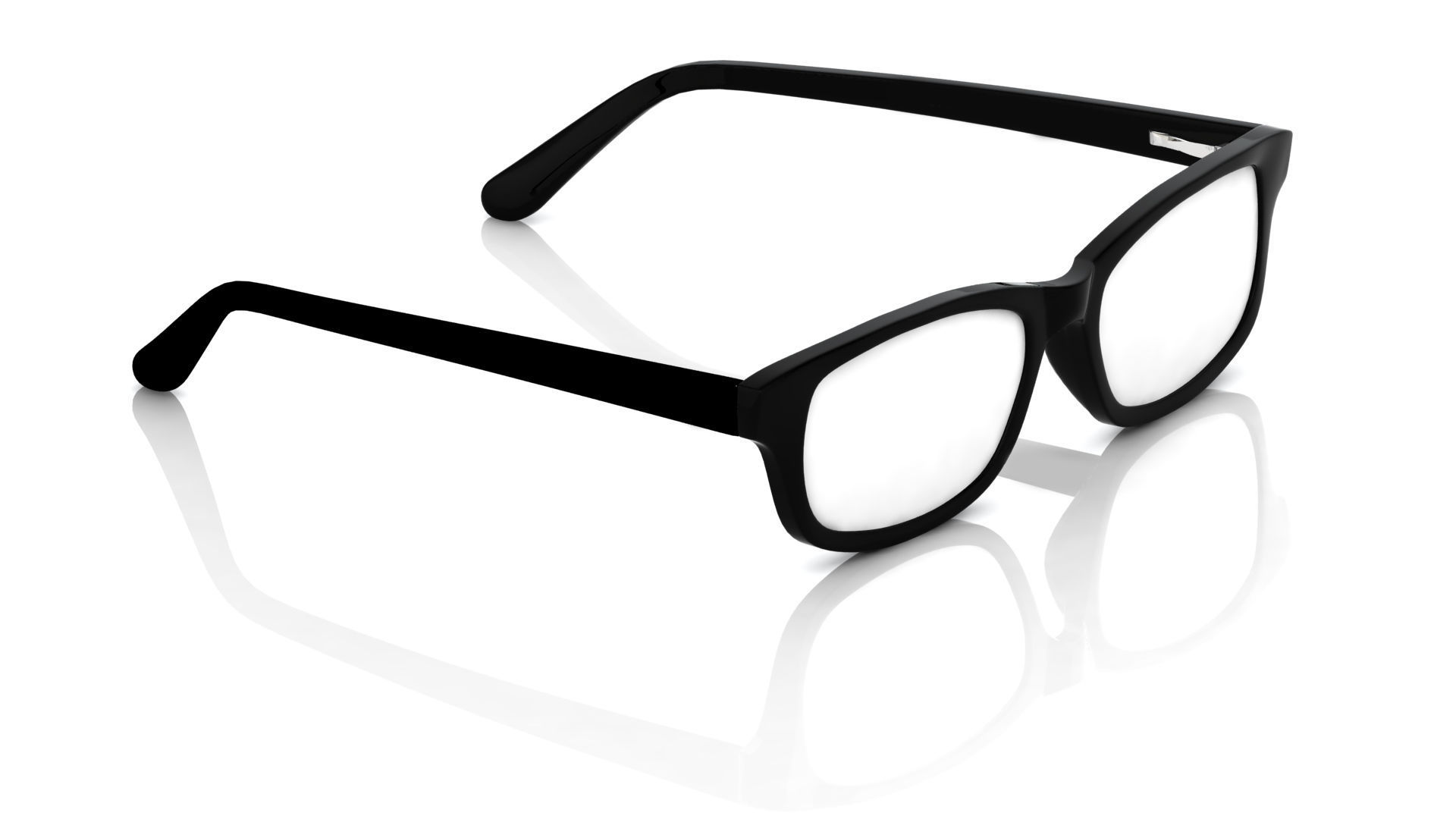 Eyeglasses for Men and Women 3D print model_3