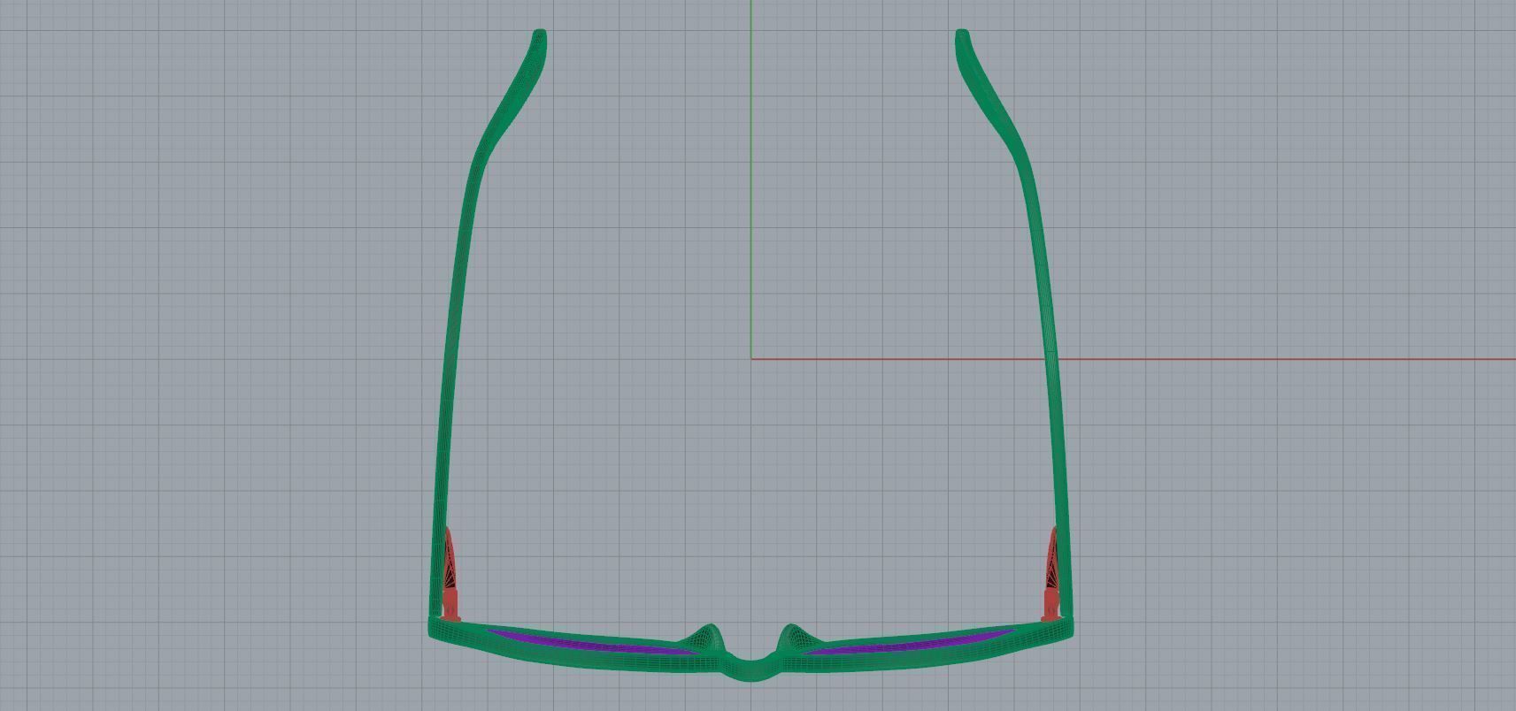 Eyeglasses for Men and Women 3D print model_5