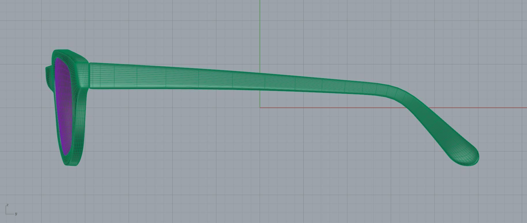 Eyeglasses for Men and Women 3D print model_7