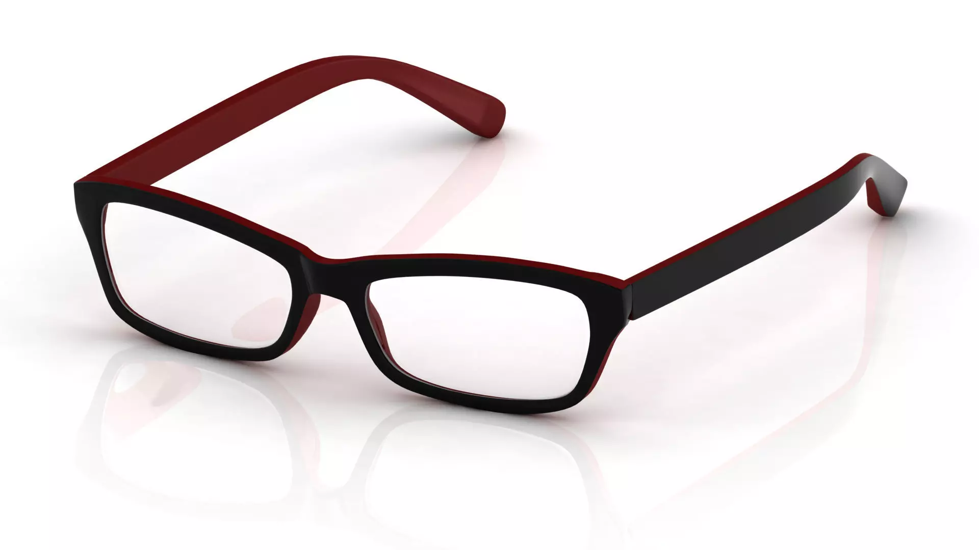 Eyeglasses for Men and Women 3D print model