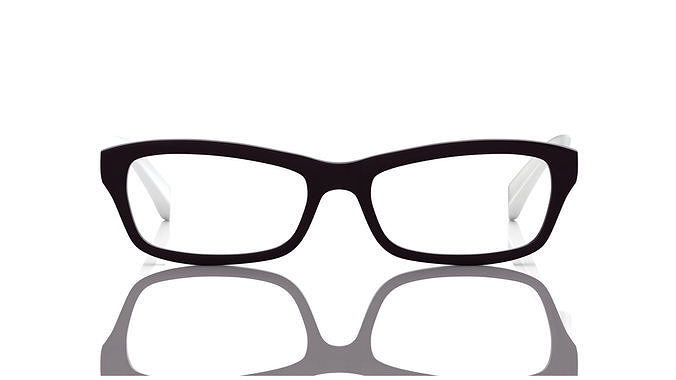 Eyeglasses for Men and Women 3D print model