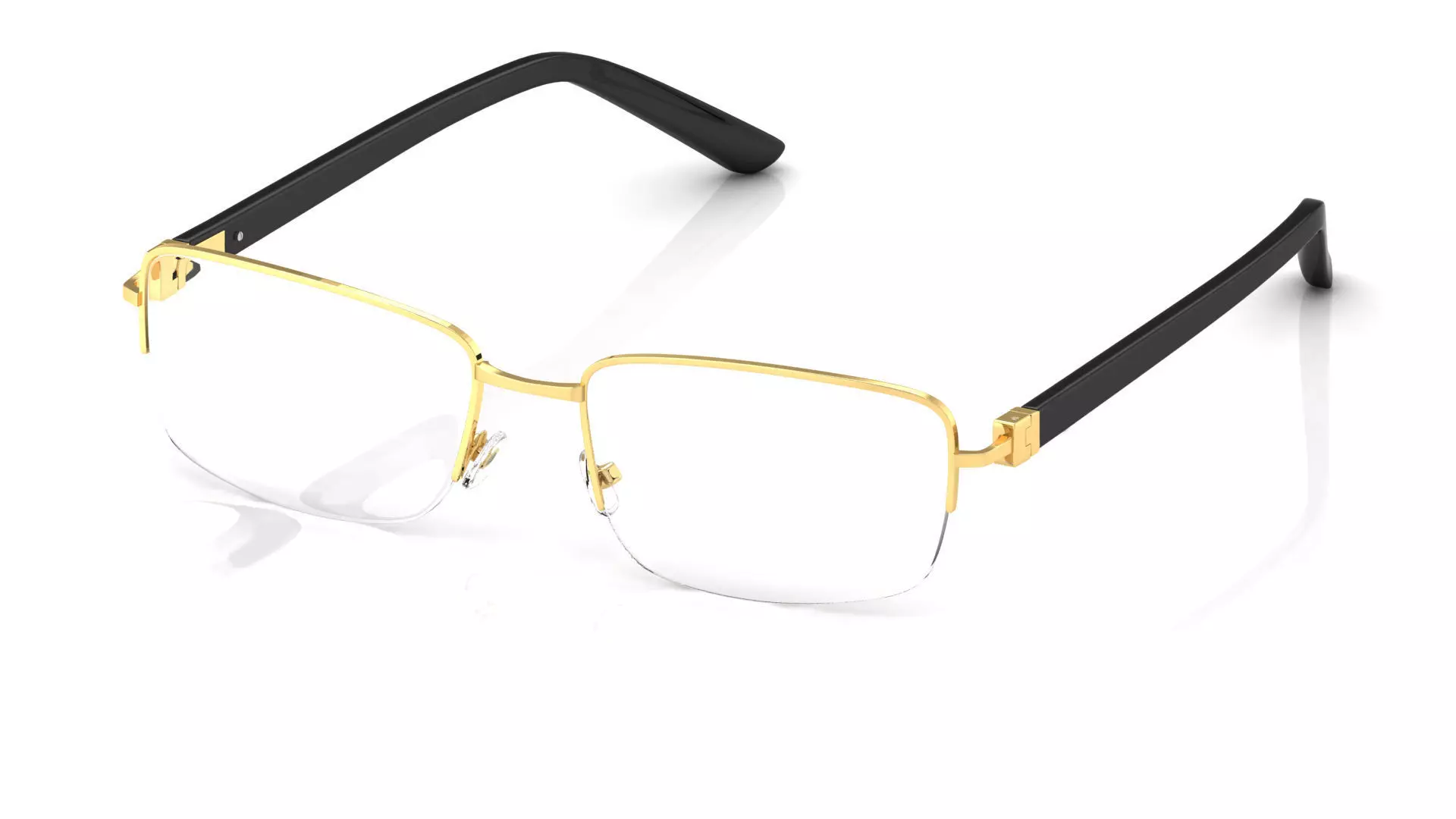 Eyeglasses for Men and Women 3D print model