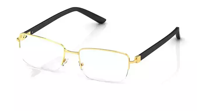 Eyeglasses for Men and Women 3D print model