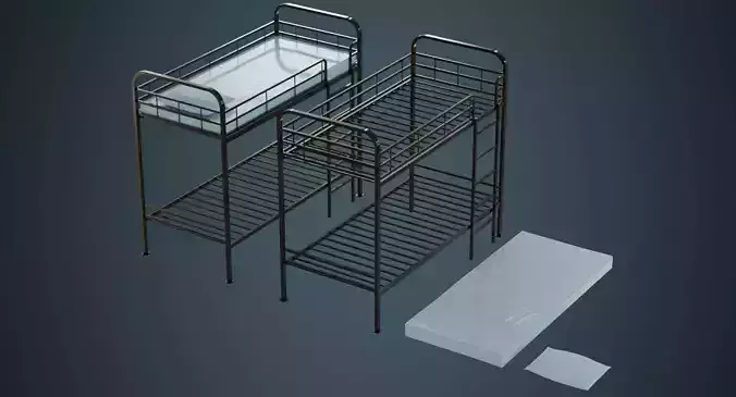Bunk Bed 3A