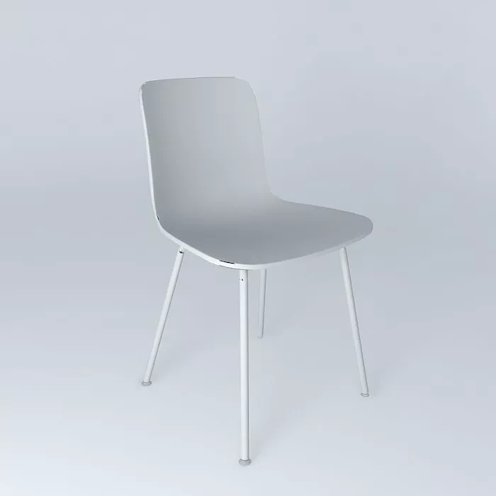 green chair Free 3D model