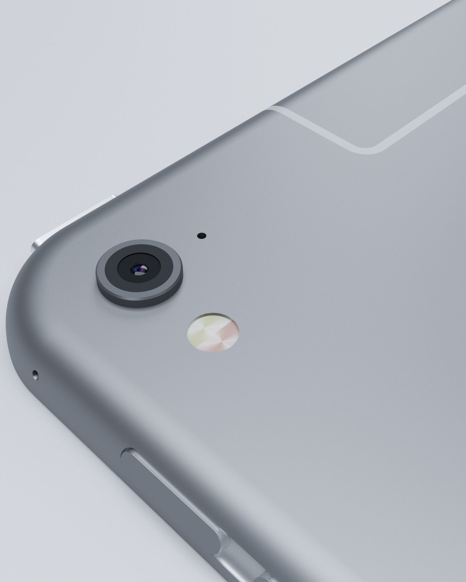 iPad Pro 9-7 inch 3D model_5