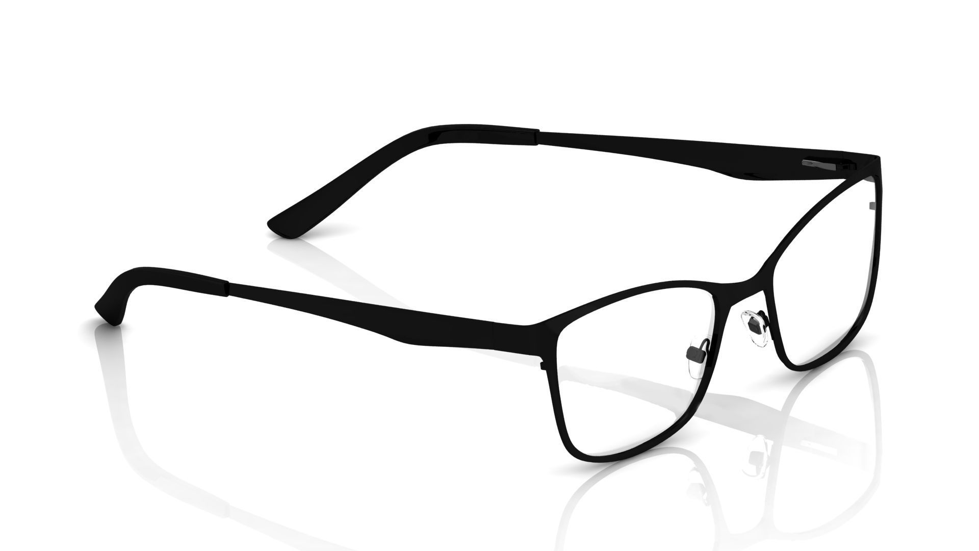 Eyeglasses for Men and Women 3D print model_3