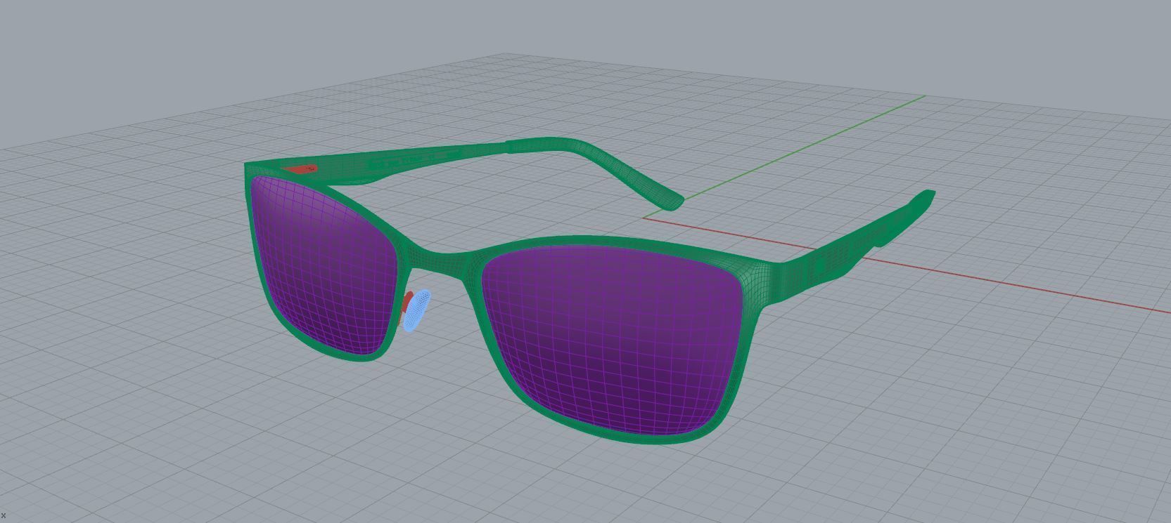 Eyeglasses for Men and Women 3D print model_6