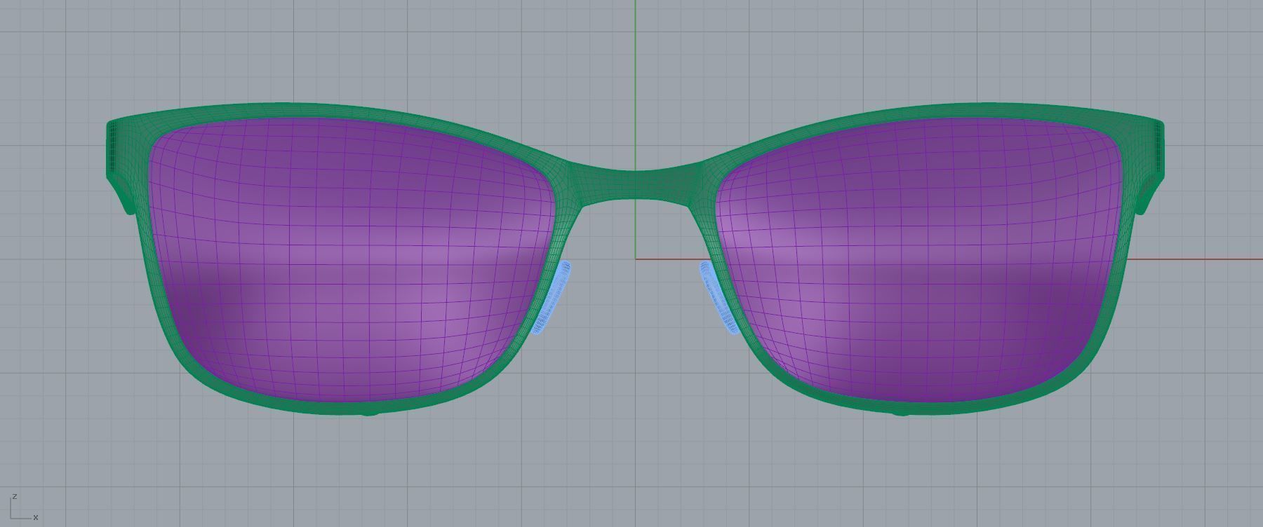 Eyeglasses for Men and Women 3D print model_4