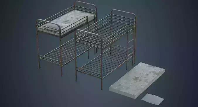 Bunk Bed 3B