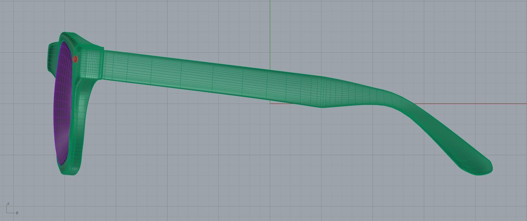 Eyeglasses for Men and Women 3D print model_7