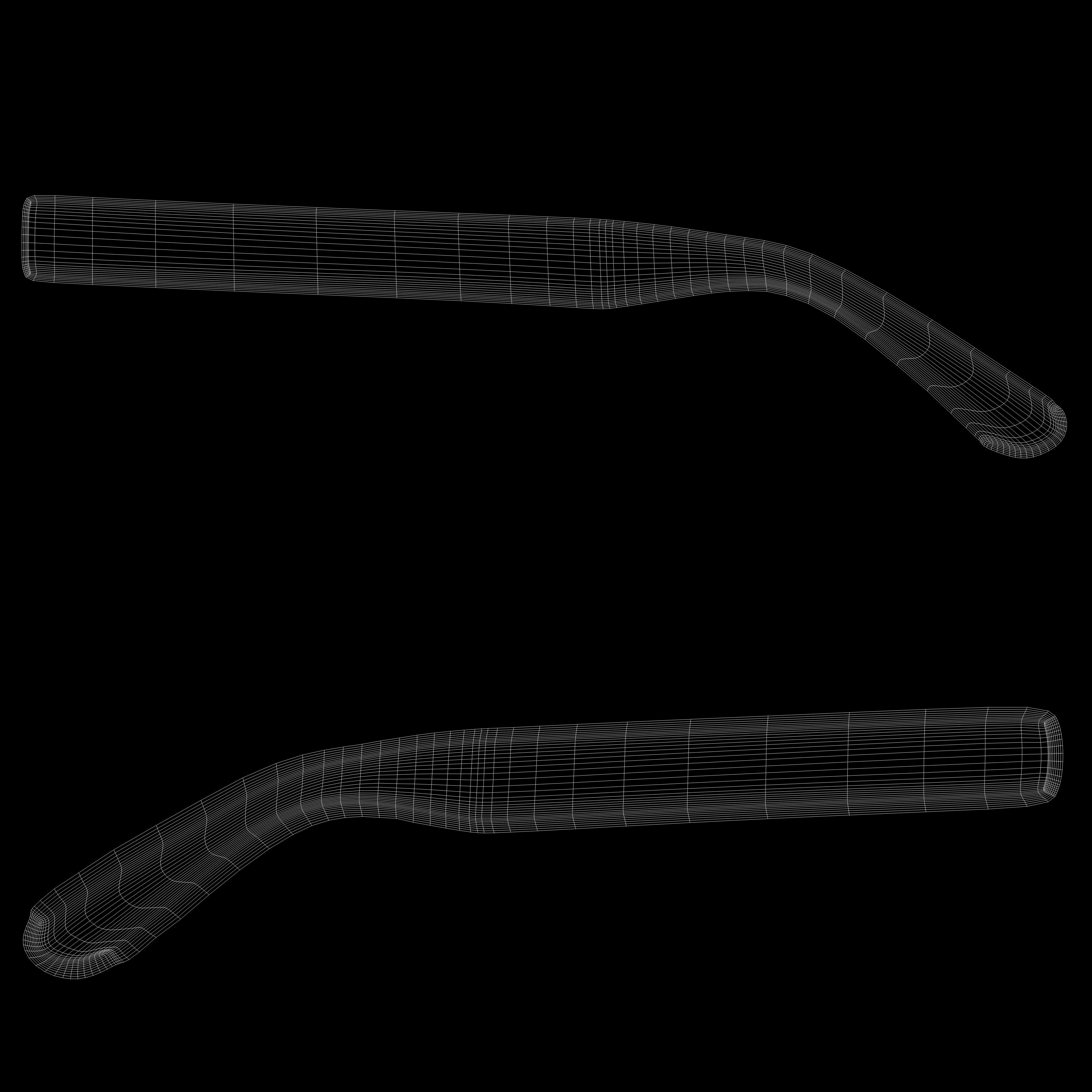 Eyeglasses for Men and Women 3D print model_16