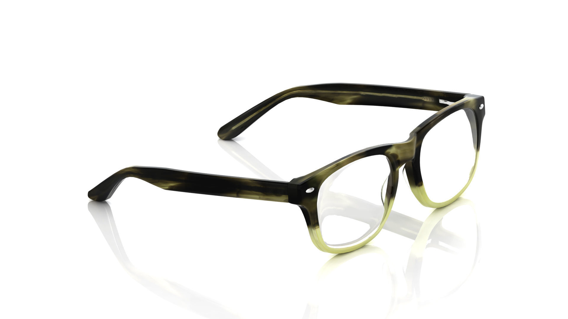 Eyeglasses for Men and Women 3D print model_3