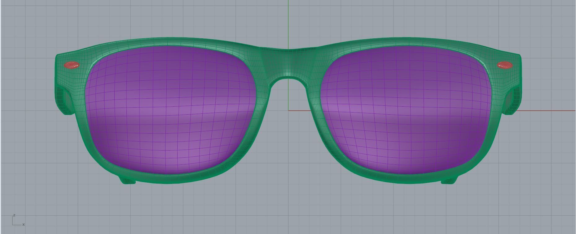 Eyeglasses for Men and Women 3D print model_4