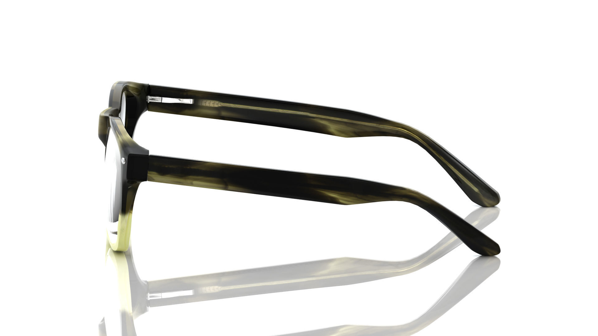 Eyeglasses for Men and Women 3D print model_2