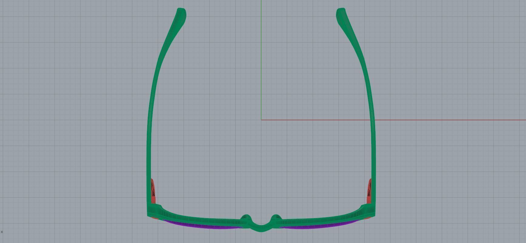 Eyeglasses for Men and Women 3D print model_5