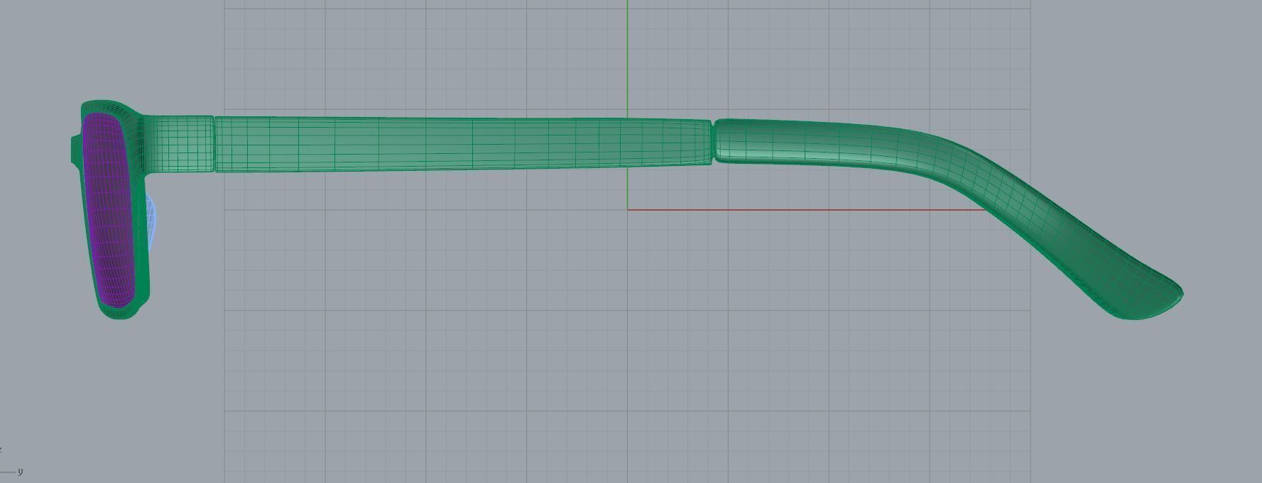 Eyeglasses for Men and Women 3D print model_7