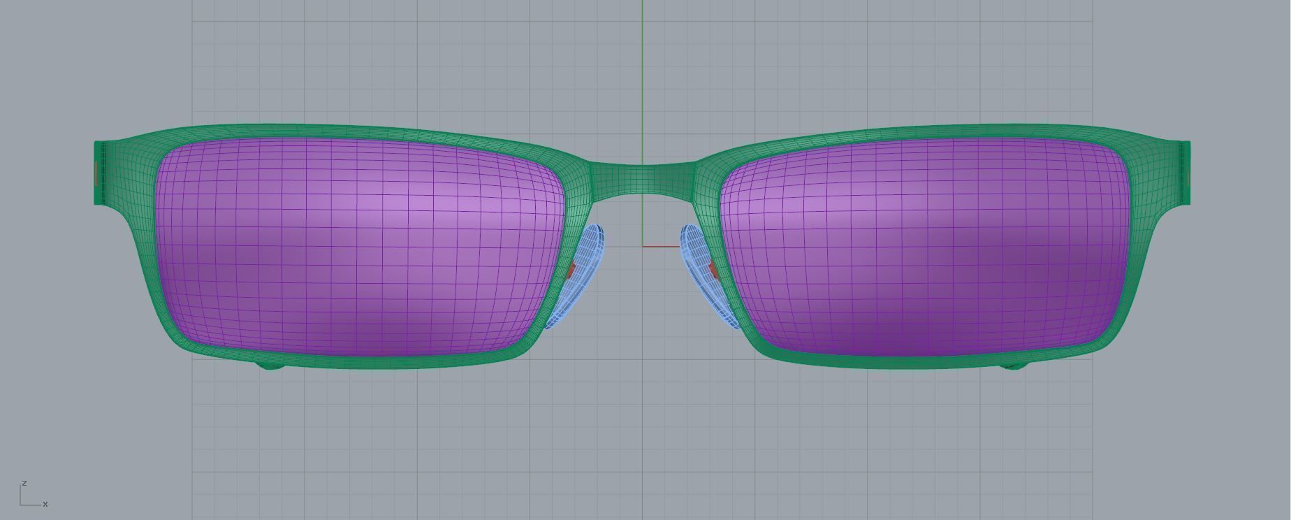 Eyeglasses for Men and Women 3D print model_4