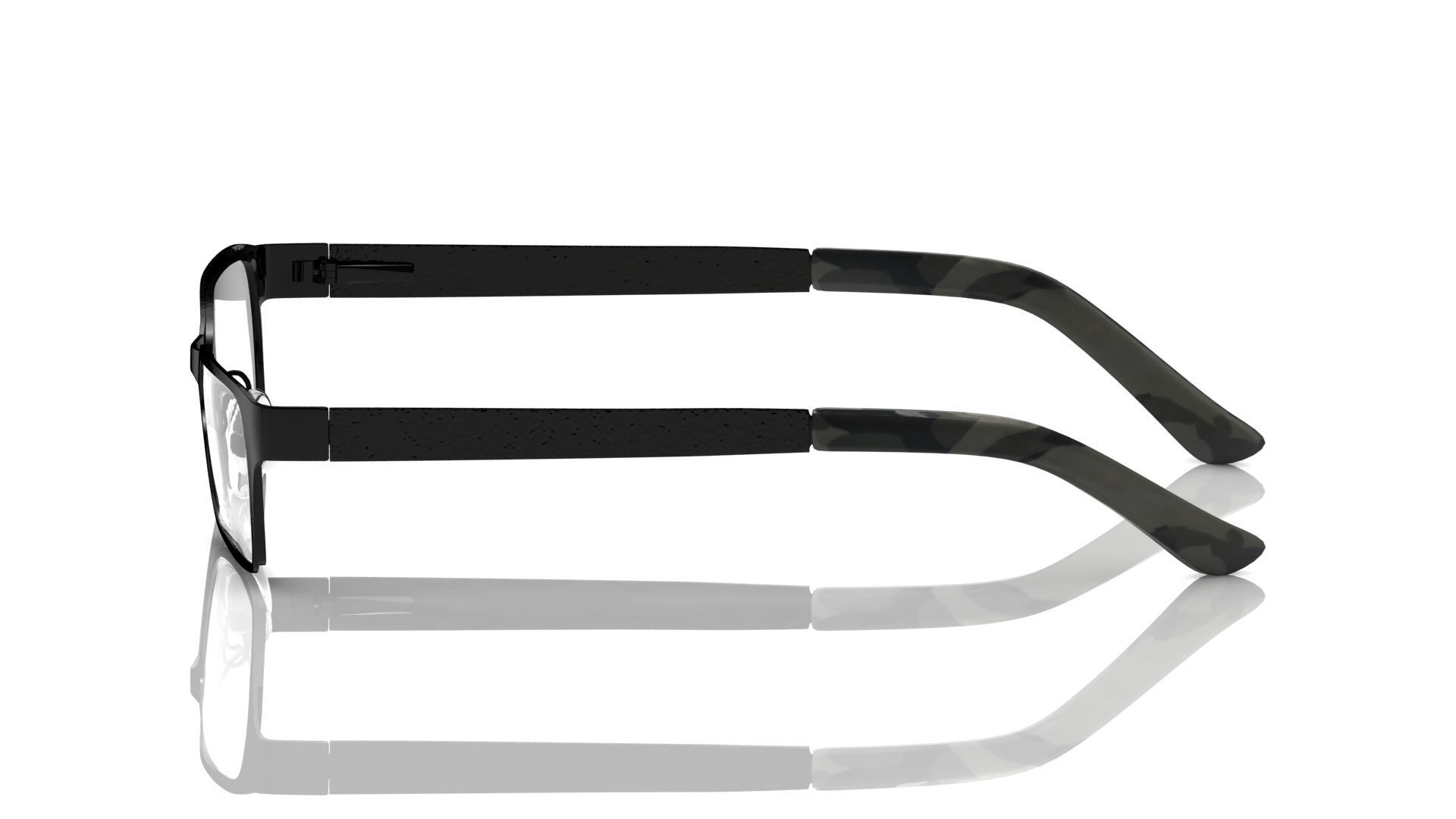 Eyeglasses for Men and Women 3D print model_2