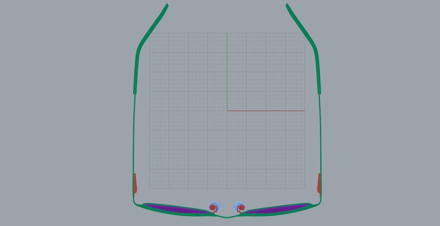 Eyeglasses for Men and Women 3D print model_5