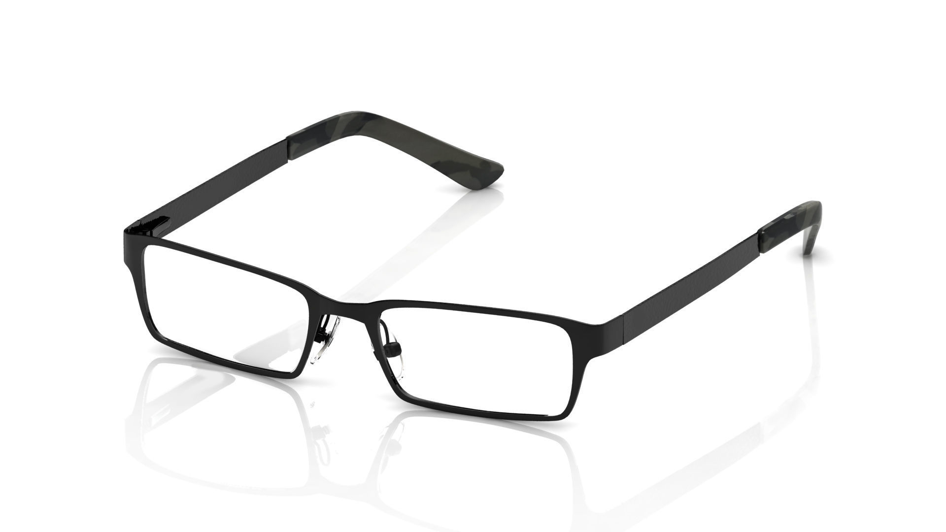 Eyeglasses for Men and Women 3D print model_1