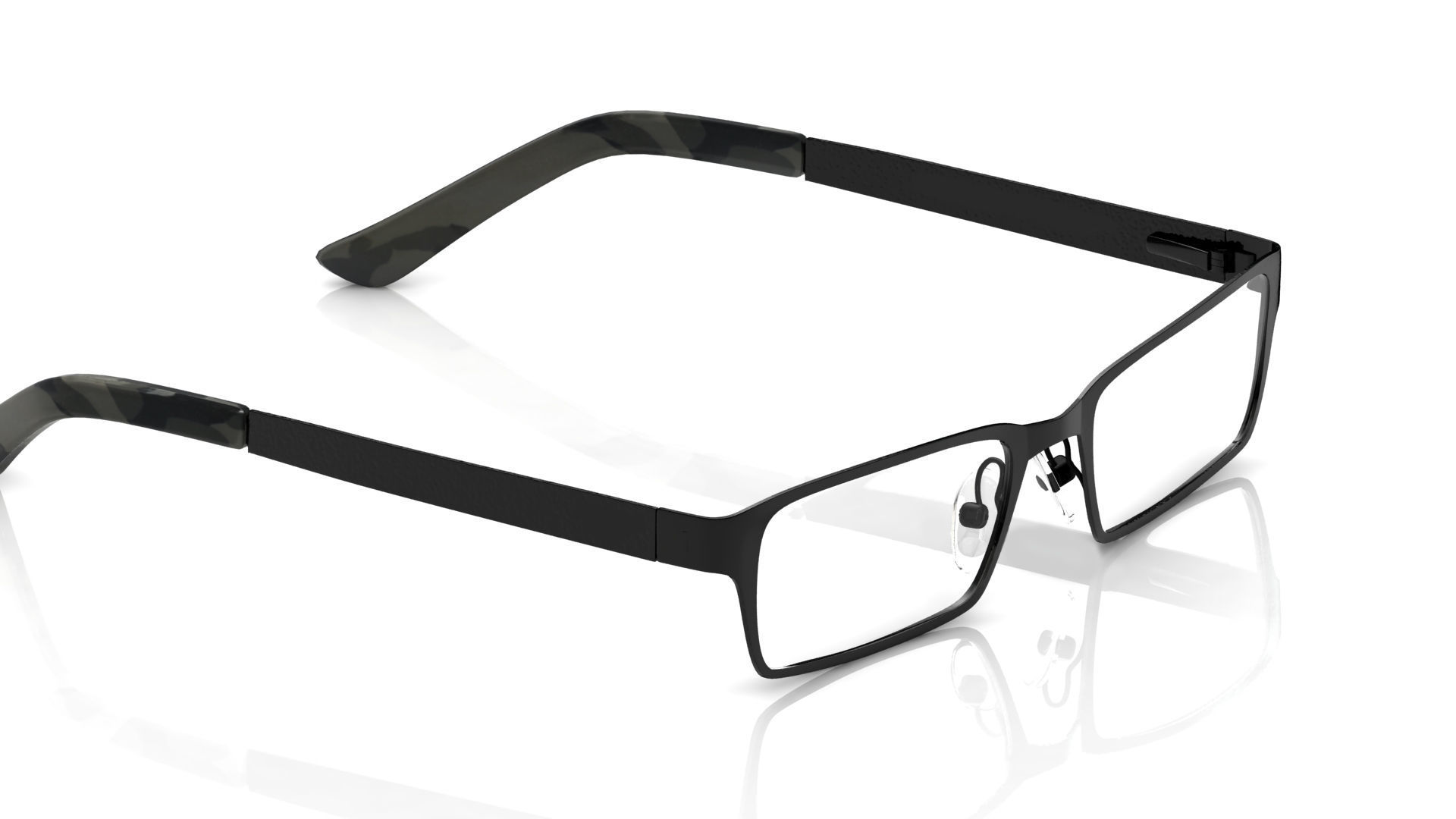 Eyeglasses for Men and Women 3D print model_3