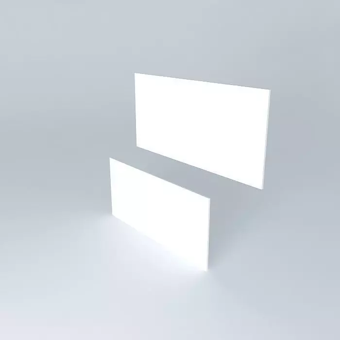 Discounts Table Free 3D model