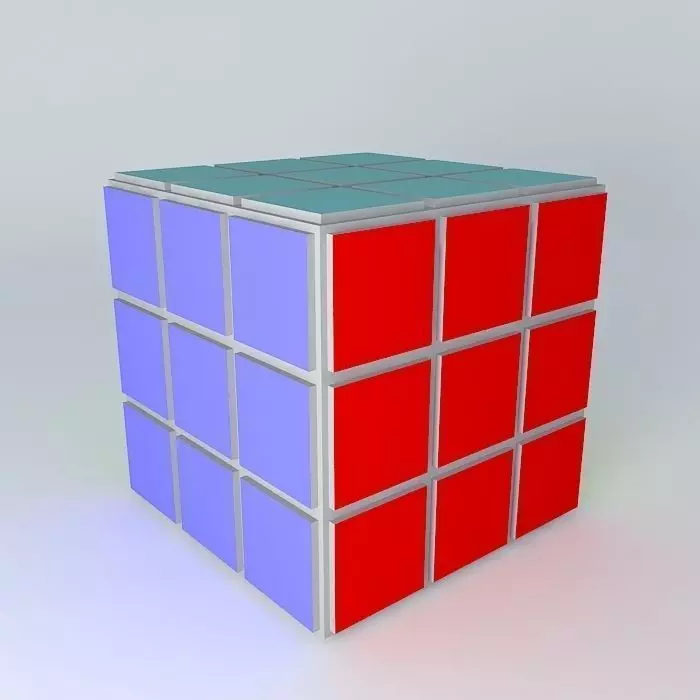 Magic Cube / Cube Magic - Toy Free 3D model