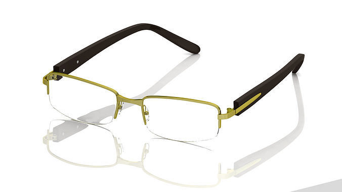 Eyeglasses for Men and Women 3D print model