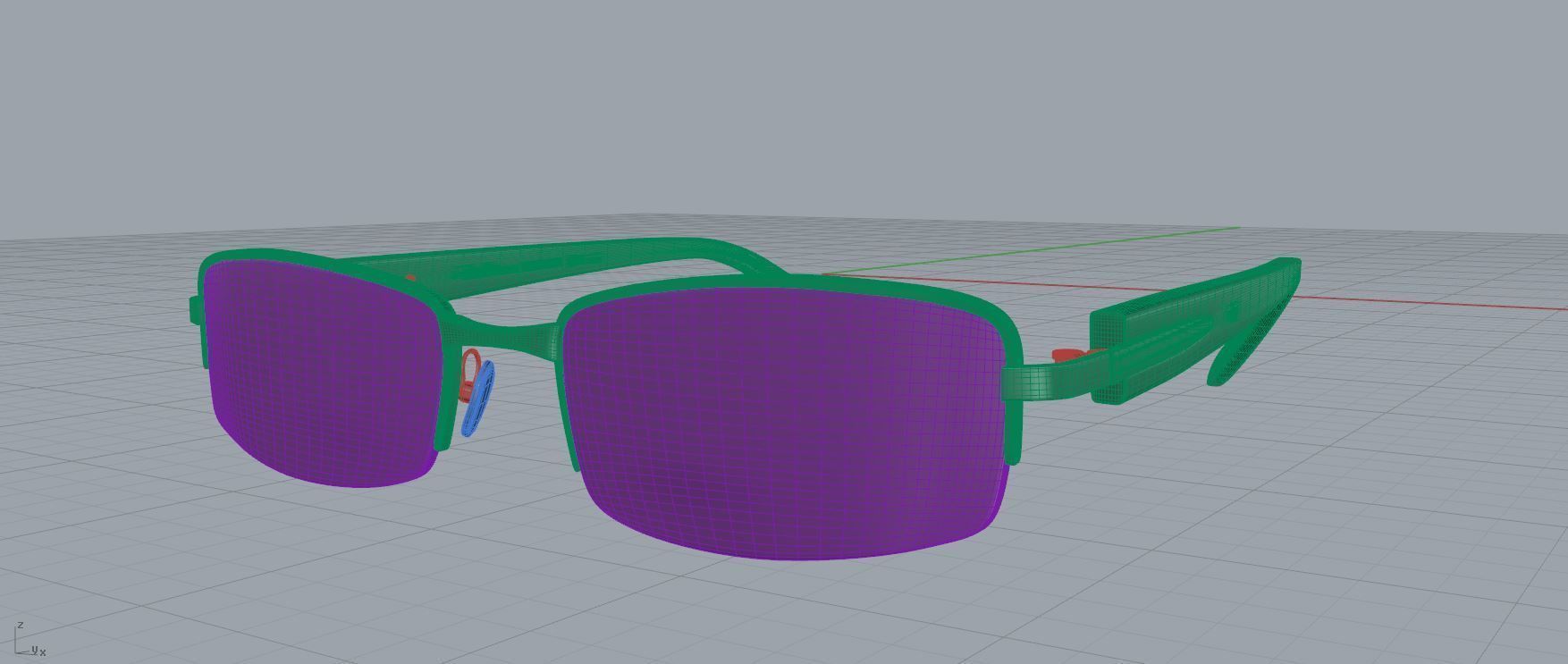 Eyeglasses for Men and Women 3D print model_6