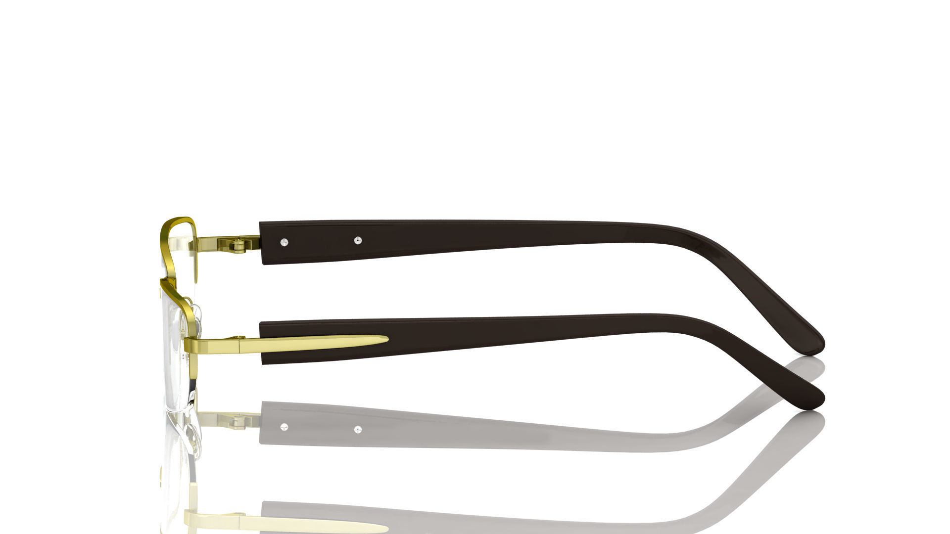 Eyeglasses for Men and Women 3D print model_2