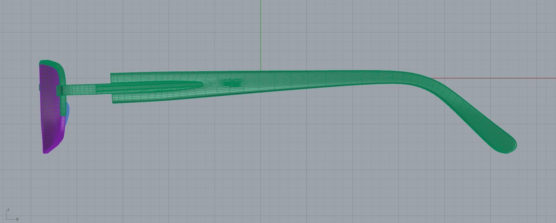 Eyeglasses for Men and Women 3D print model_7