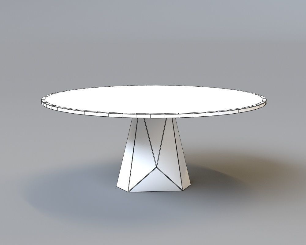 Hellios Table Free 3D model_2