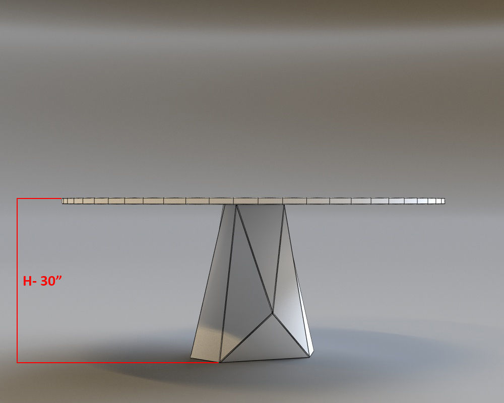 Hellios Table Free 3D model_6