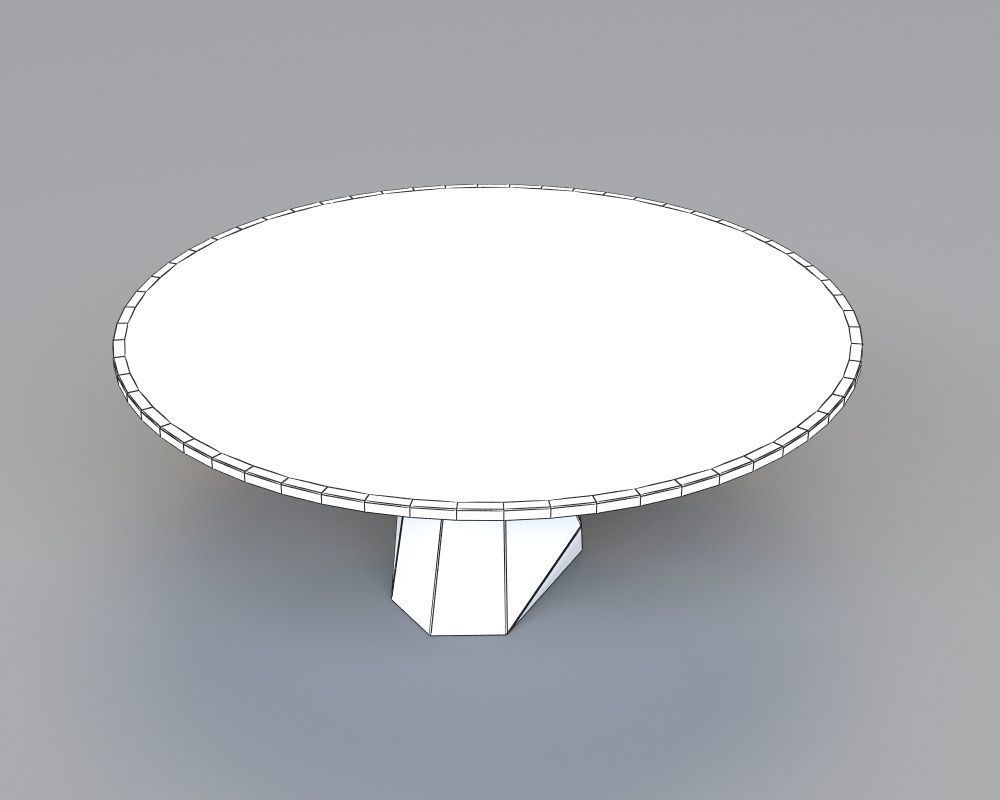 Hellios Table Free 3D model_4